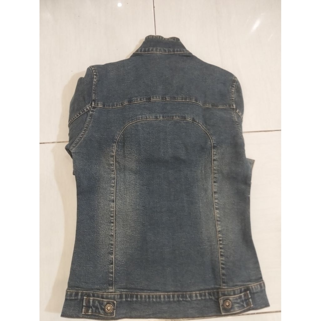 Jaket/jeans Lee Conti original