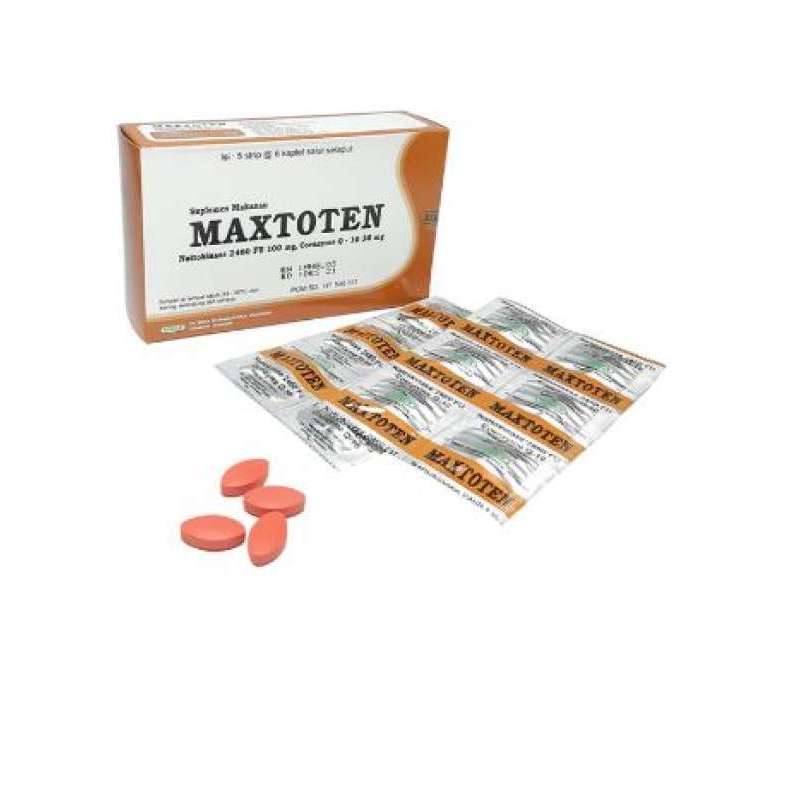 MAXTOTEN FORTE BOX 30 KAPLET