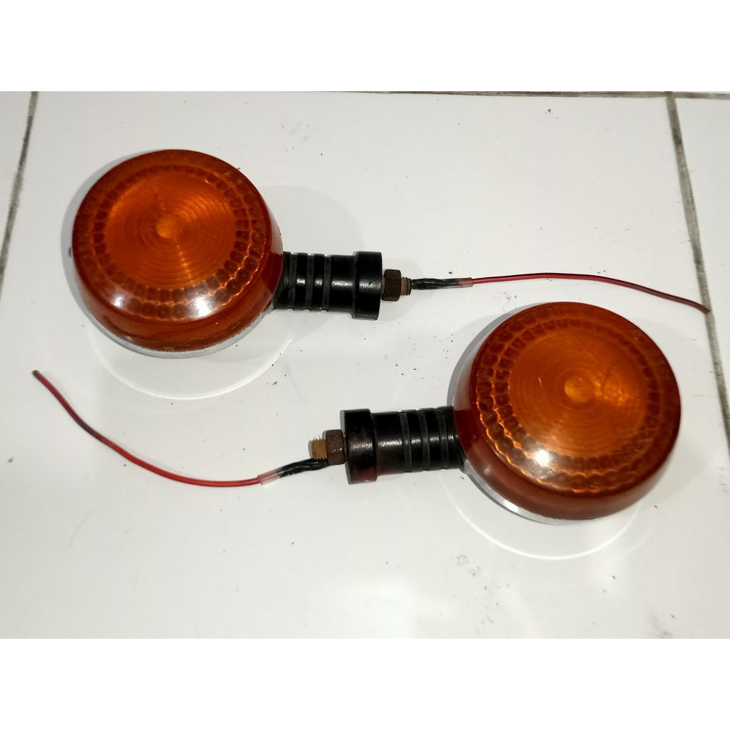 Lampu Sein Yamaha RX K, RX 100/125, DT 100 original
