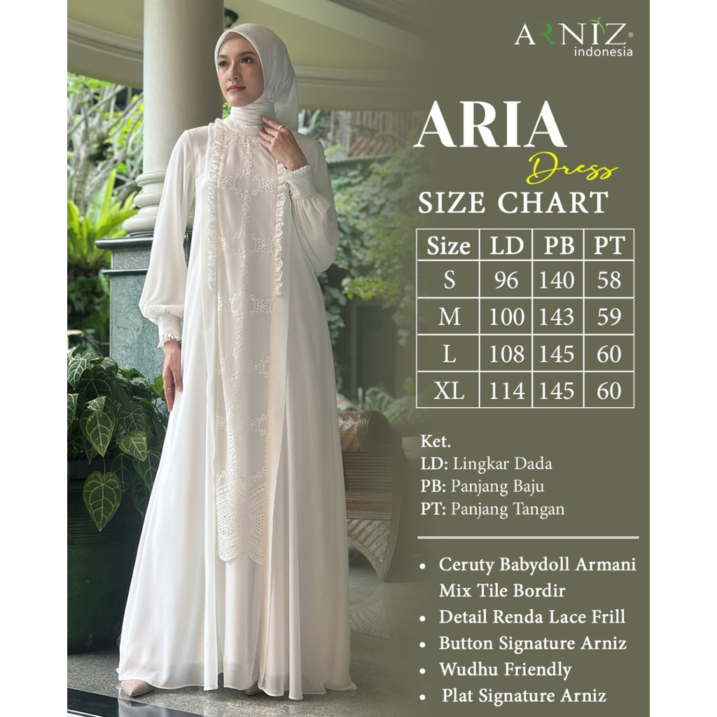 Aria Dress by Arniz Collection | Dress Only