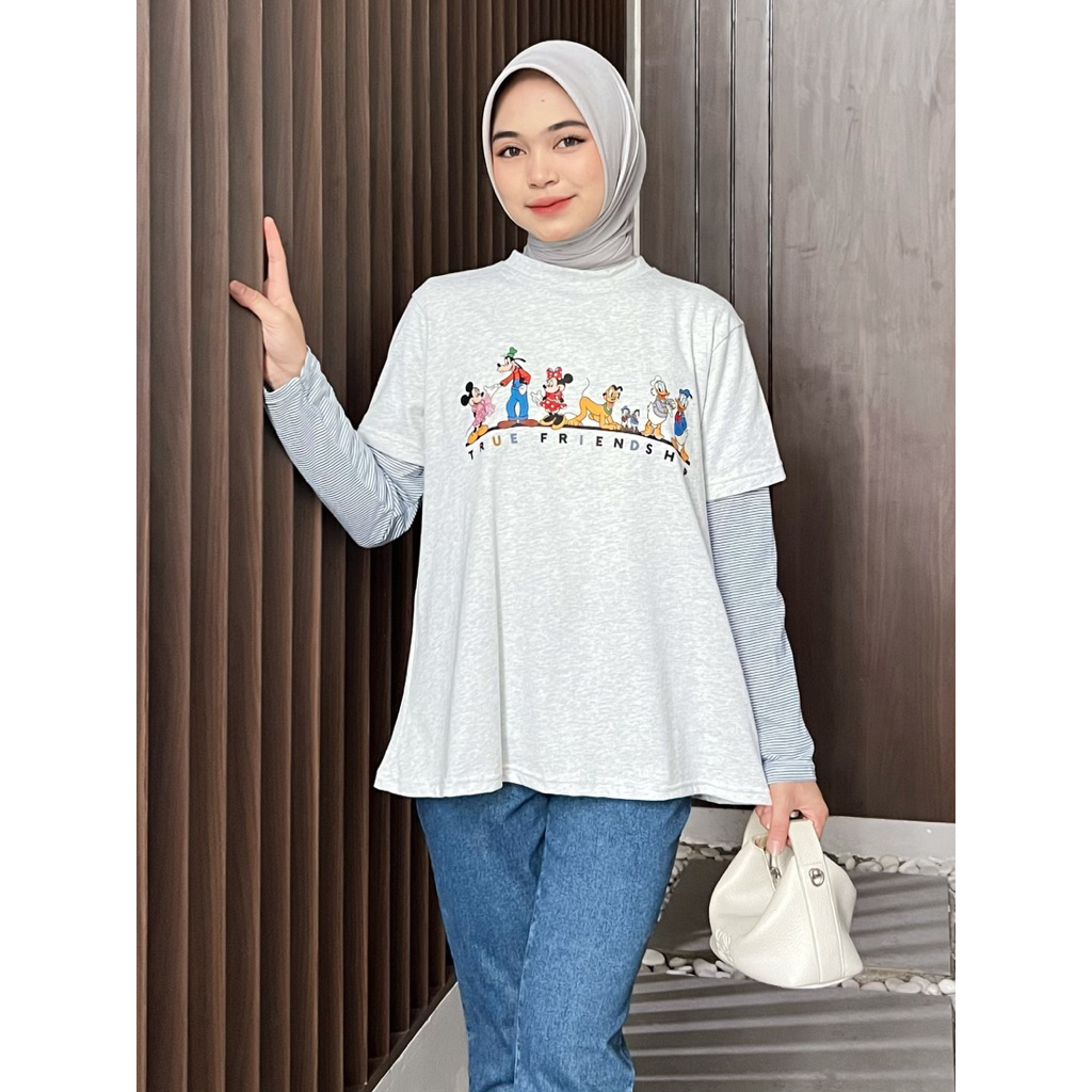 Kaos kombet / Kaos Athayaa / Kaos oversize