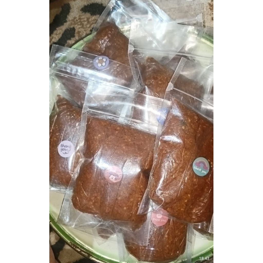 sambel pecel khas kediri 1kg