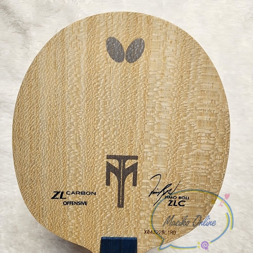 Bet Tenis Meja Butterfly Timo Boll ZLC FL ORIGINAL FISHSCALE