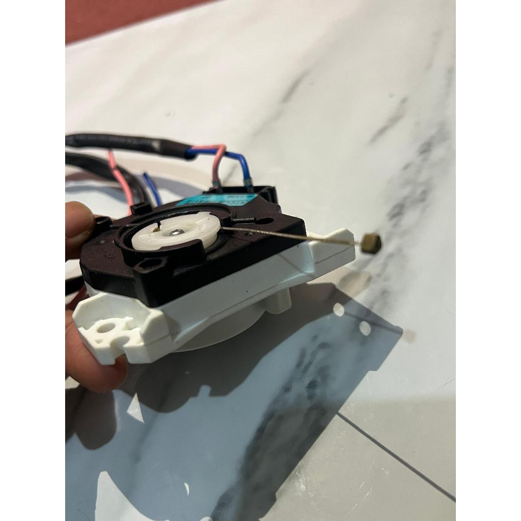 MOTOR DRAIN PEMBUANGAN MESIN CUCI SHARP OTOMATIS/1 TABUNG / MOTOR DRAIN MESIN CUCI SHARP 1 TABUNG