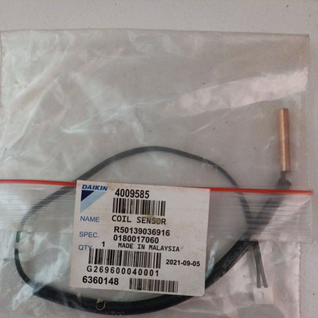 thermistor ac daikin original