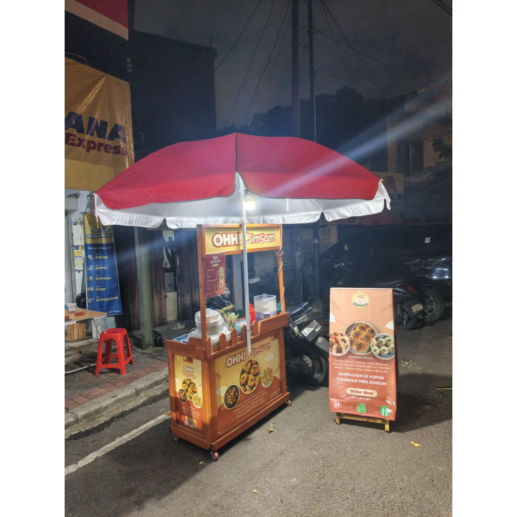 Kukusan Usaha Dimsum