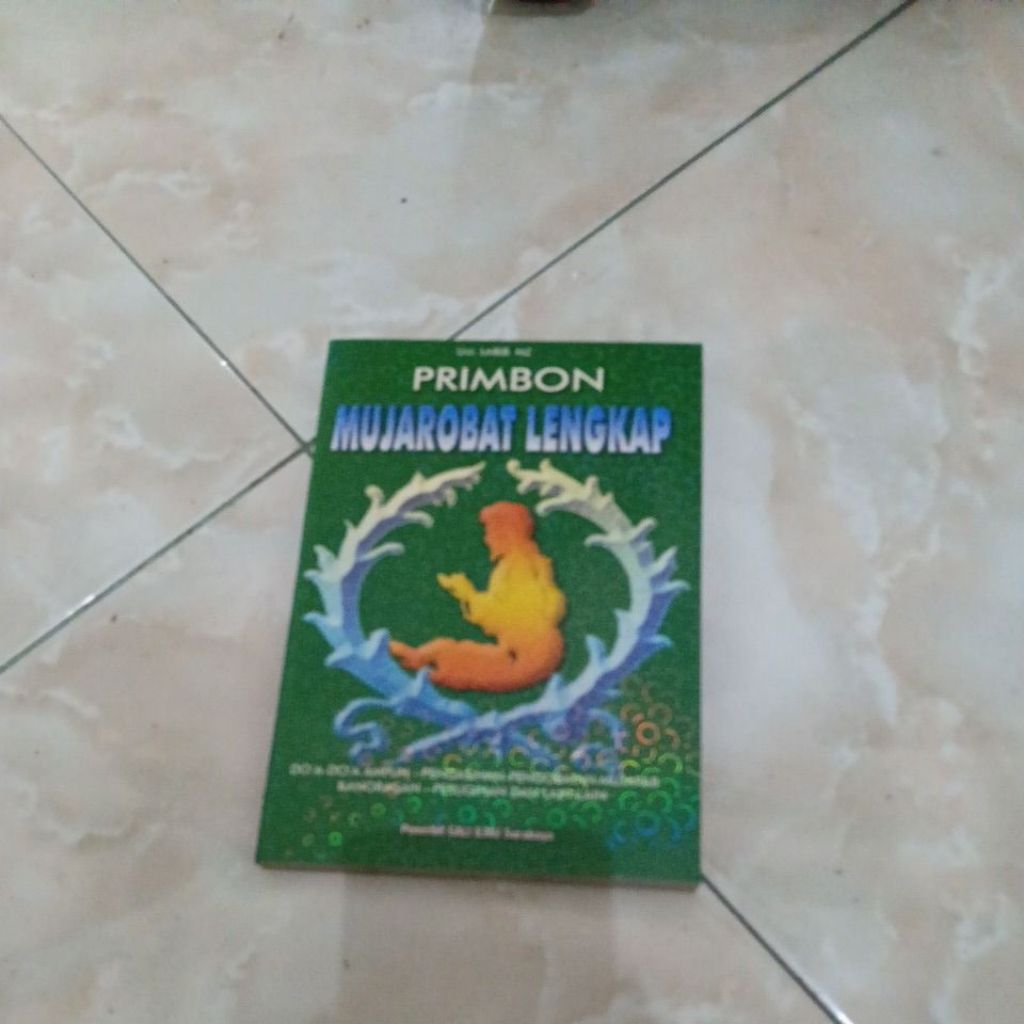 Buku original,mujarobat lengkap