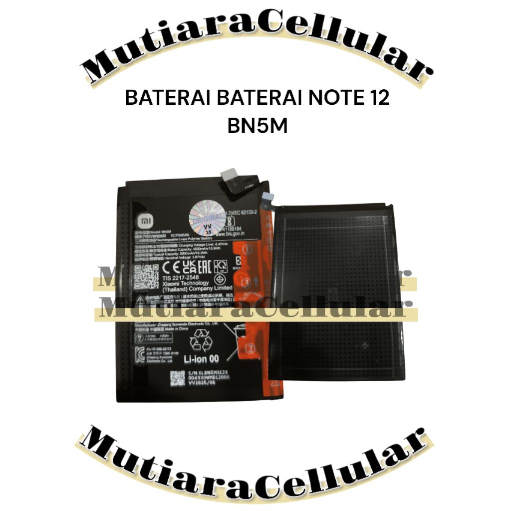 BATERAI REDMI NOTE 12 / BN5M