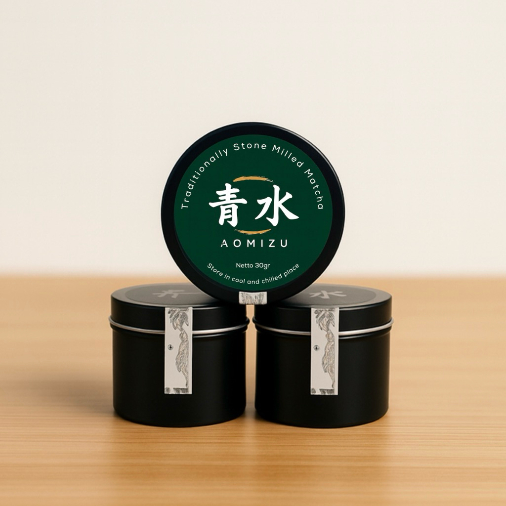 Aomizu Ceremonial Matcha Powder - 30gram