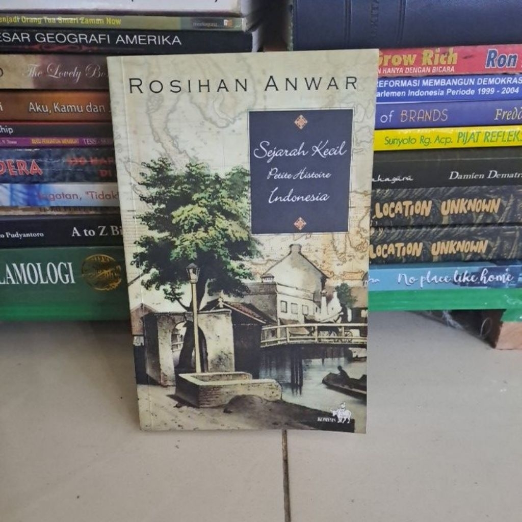Original Sejarah Kecil Petite Histoire Indonesia- Rosihan Anwar