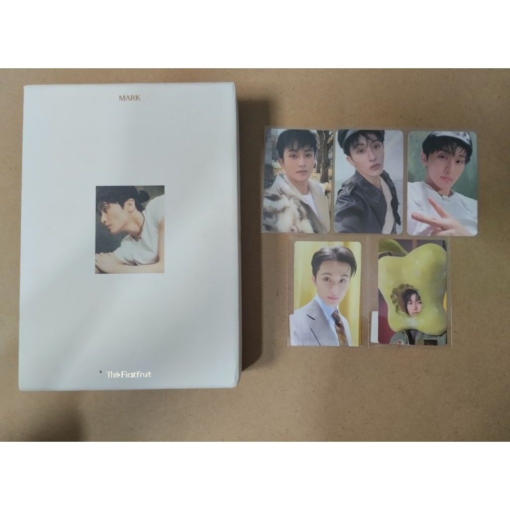 Album Mark the firstfruit photobook trilogy set sealed versi version mark ver stranger ver righteous