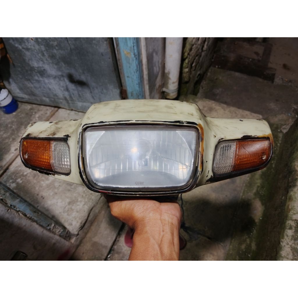 batok depan fullset astrea grand original copotan