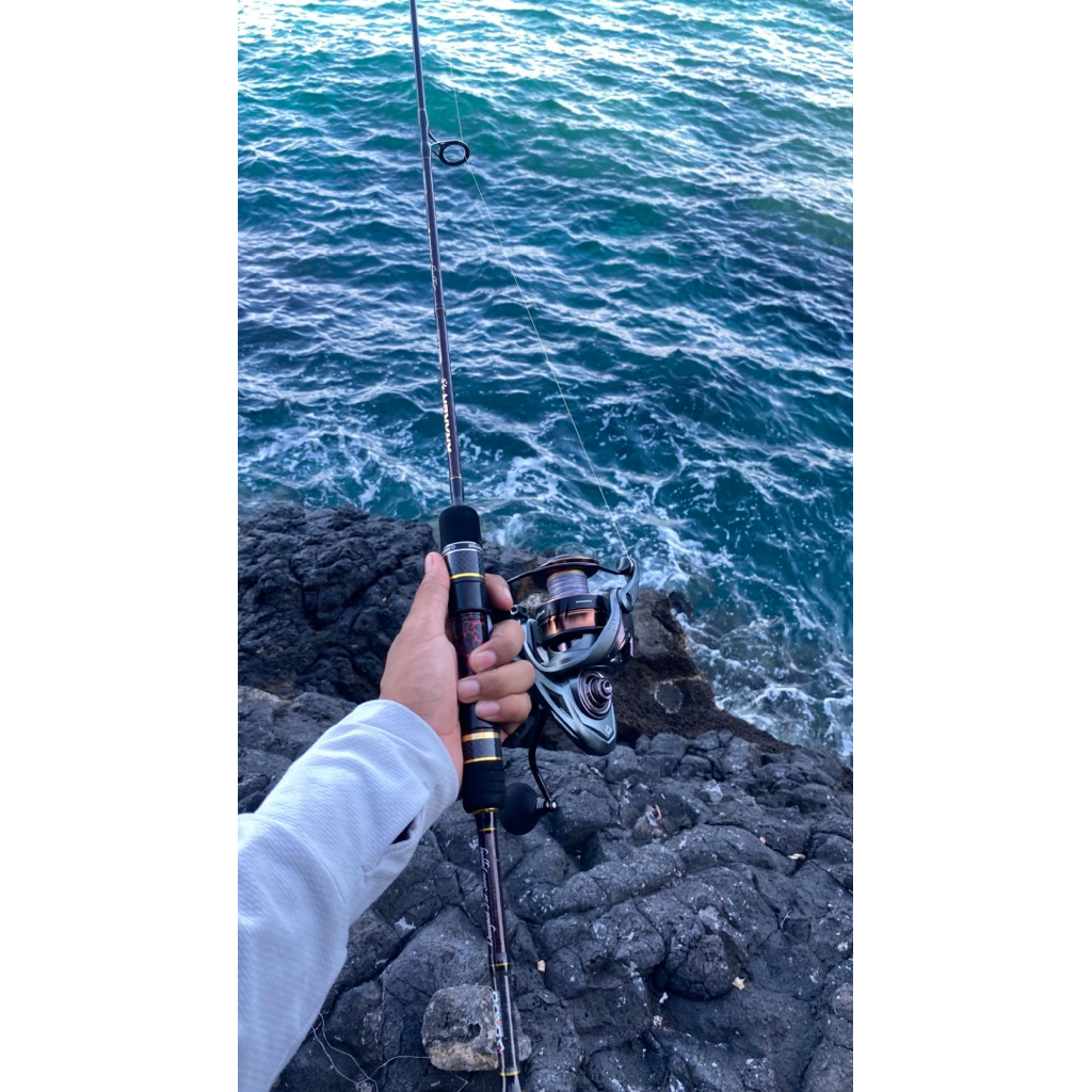 pancing daido satu set free hardcase