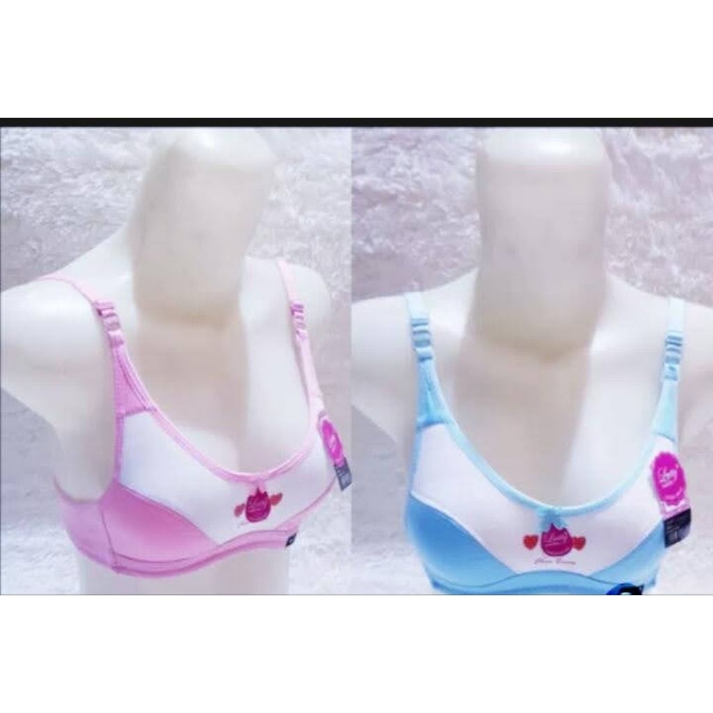 Bra Remaja Lutty Bahan Katun