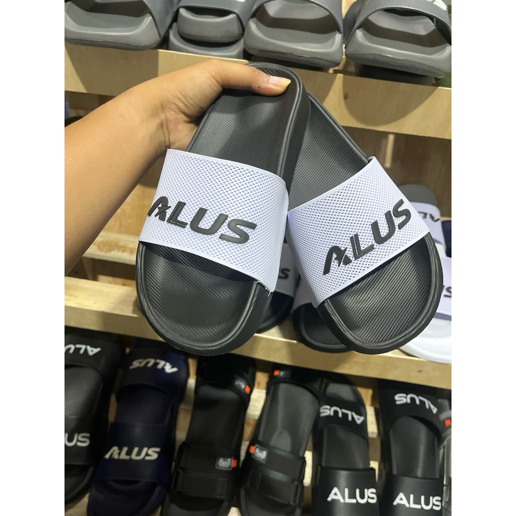 Sandal Alus Upper Putih