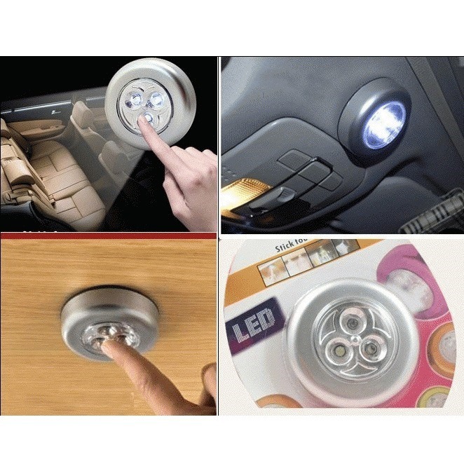 Lampu Tempel LED Stick and Click / Stick Lampu LED