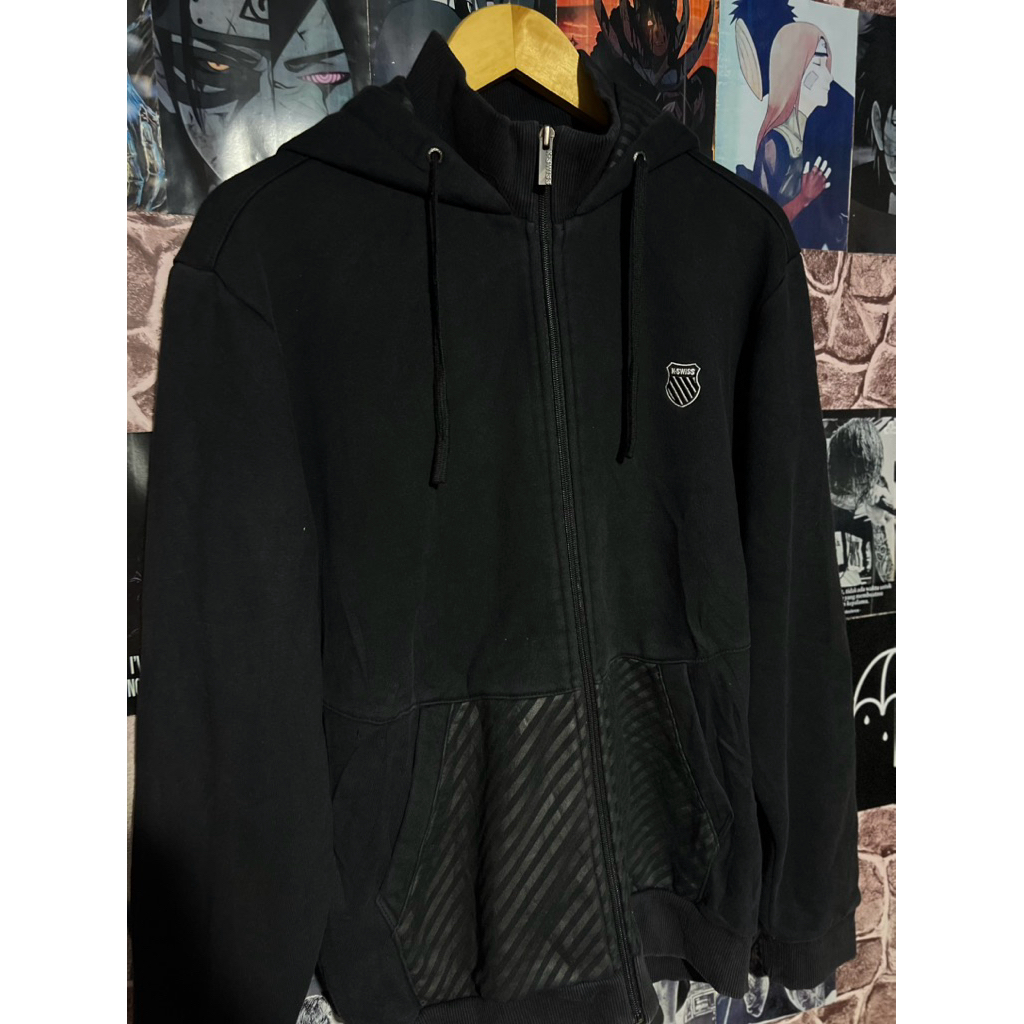 hoodie zipper K-SWISS