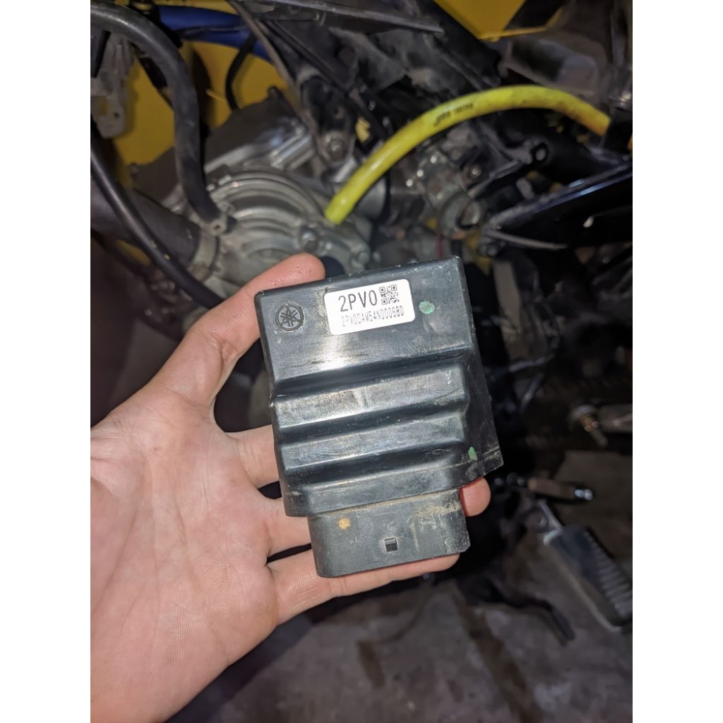 ecu original copotan mx king v1 / vixion nva / xbare sudah remap fullpower garansi bisa cod