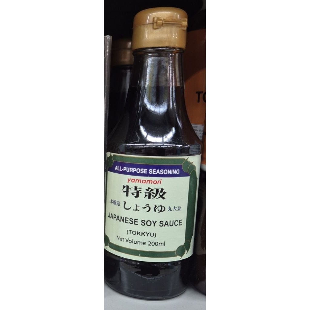 Saus Jepang (Tokkyu) YAMAMORI Japanese Soy Sauce (Tokkyu) 200g - HK-PC-GF-PS.