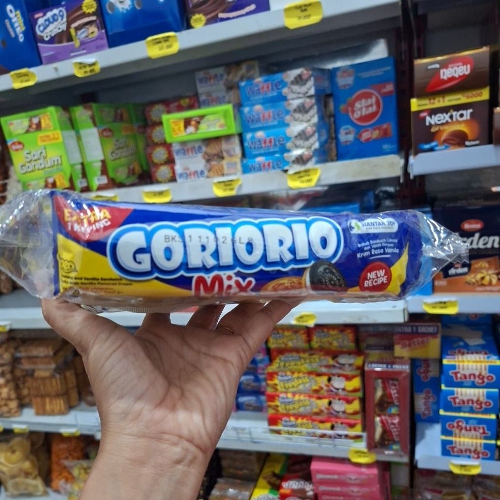 Goriorio Mix Ecer 1000 Renceng isi 10pc