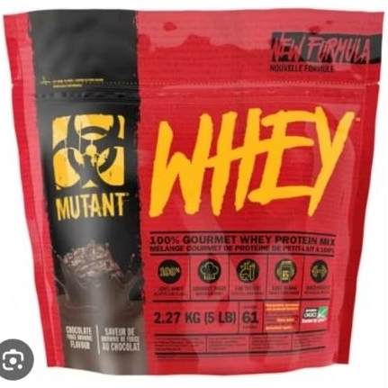 Mutant whey 5lbs / whey protein 5lbs / mutant whey protein