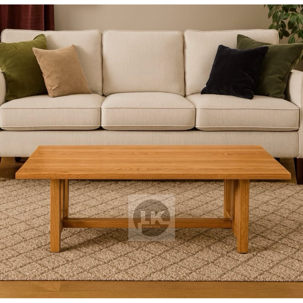 Meja tamu minimalis Meja makan meja kayu mahoni