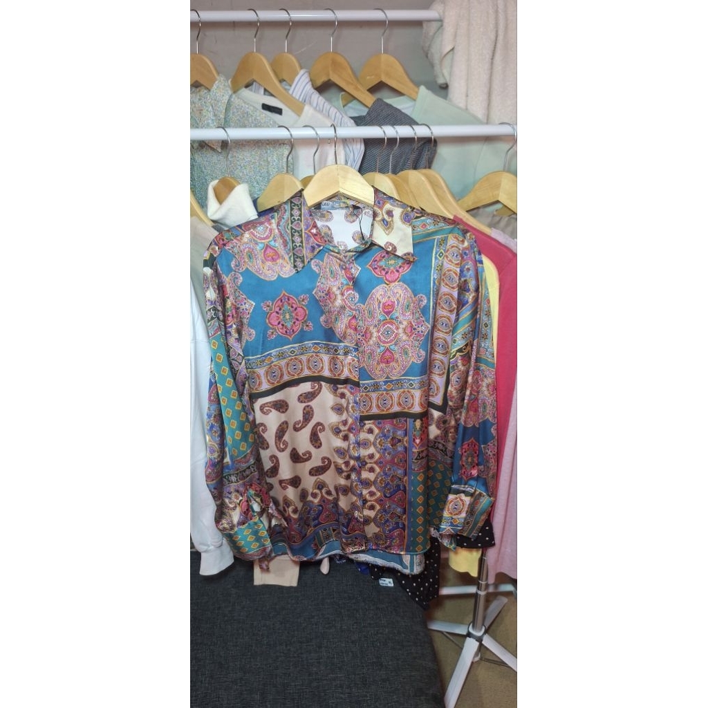 preloved blouse zara