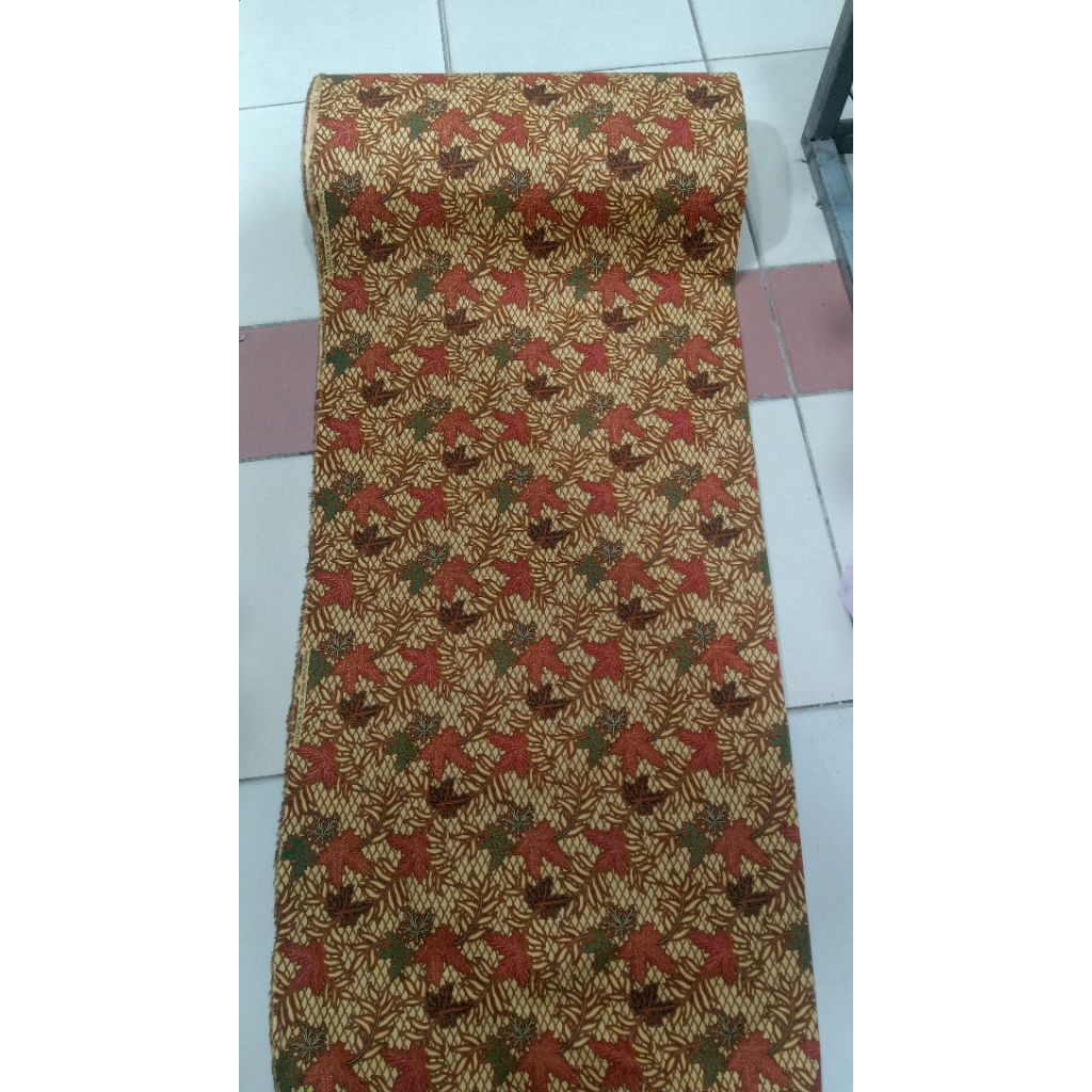 BAHAN BATIK METERAN JENIS BAHAN KATUN PREMIUM
