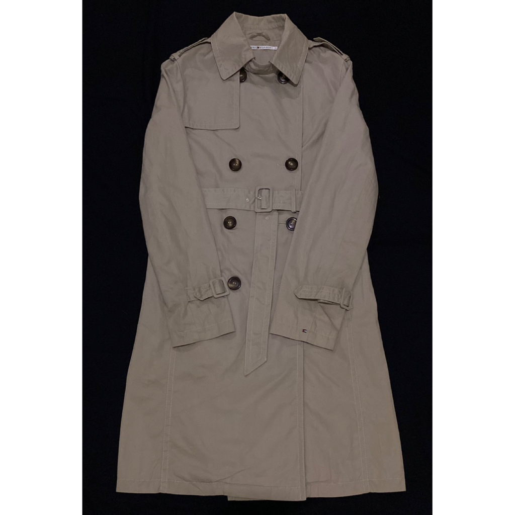 Coat Branded Tommy Hilfiger (Tag lengkap) / Coat Tommy / Coat Branded