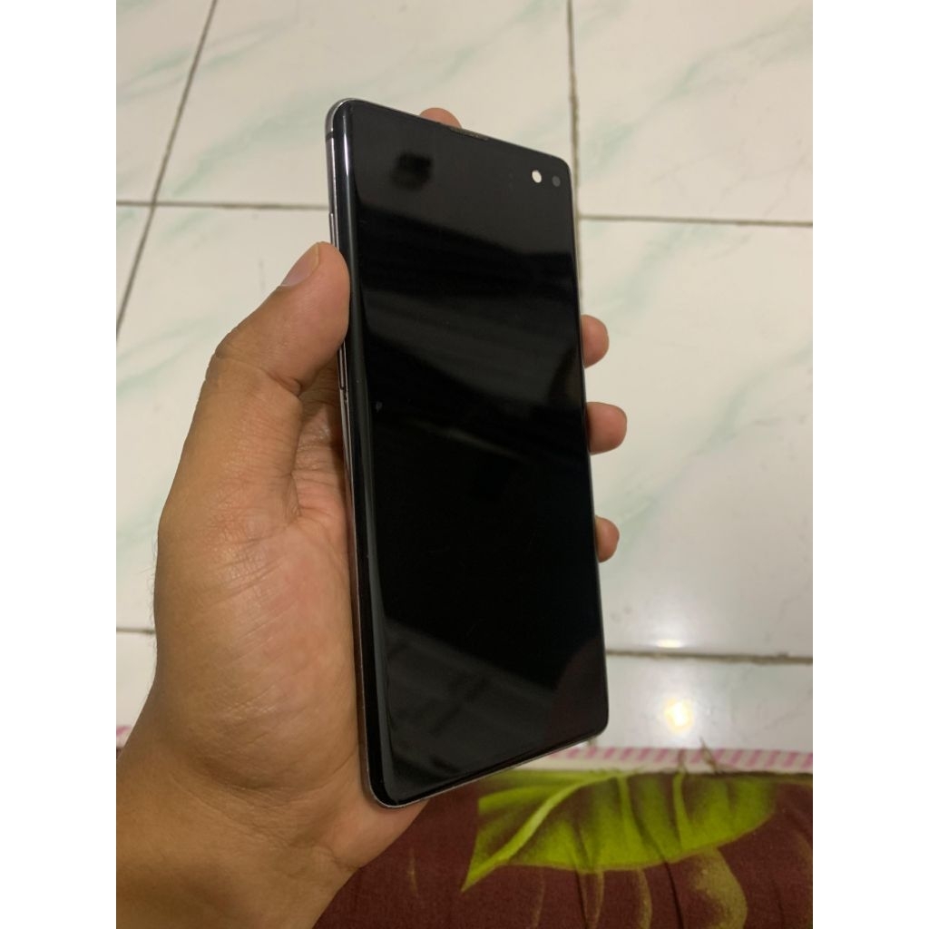 Lcd Samsung S10+ plus original copotan