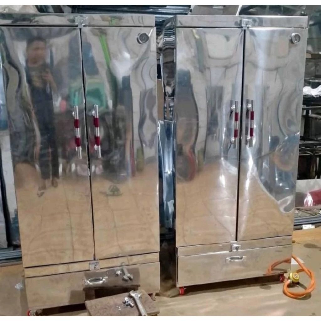 pengering food tray/pengering nampan stainless 72 tray