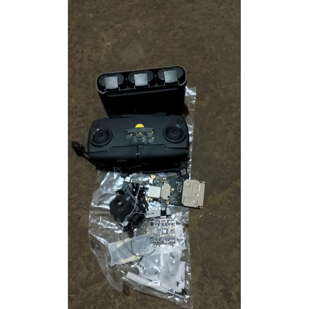 drone dji mini dan drone E88 second
