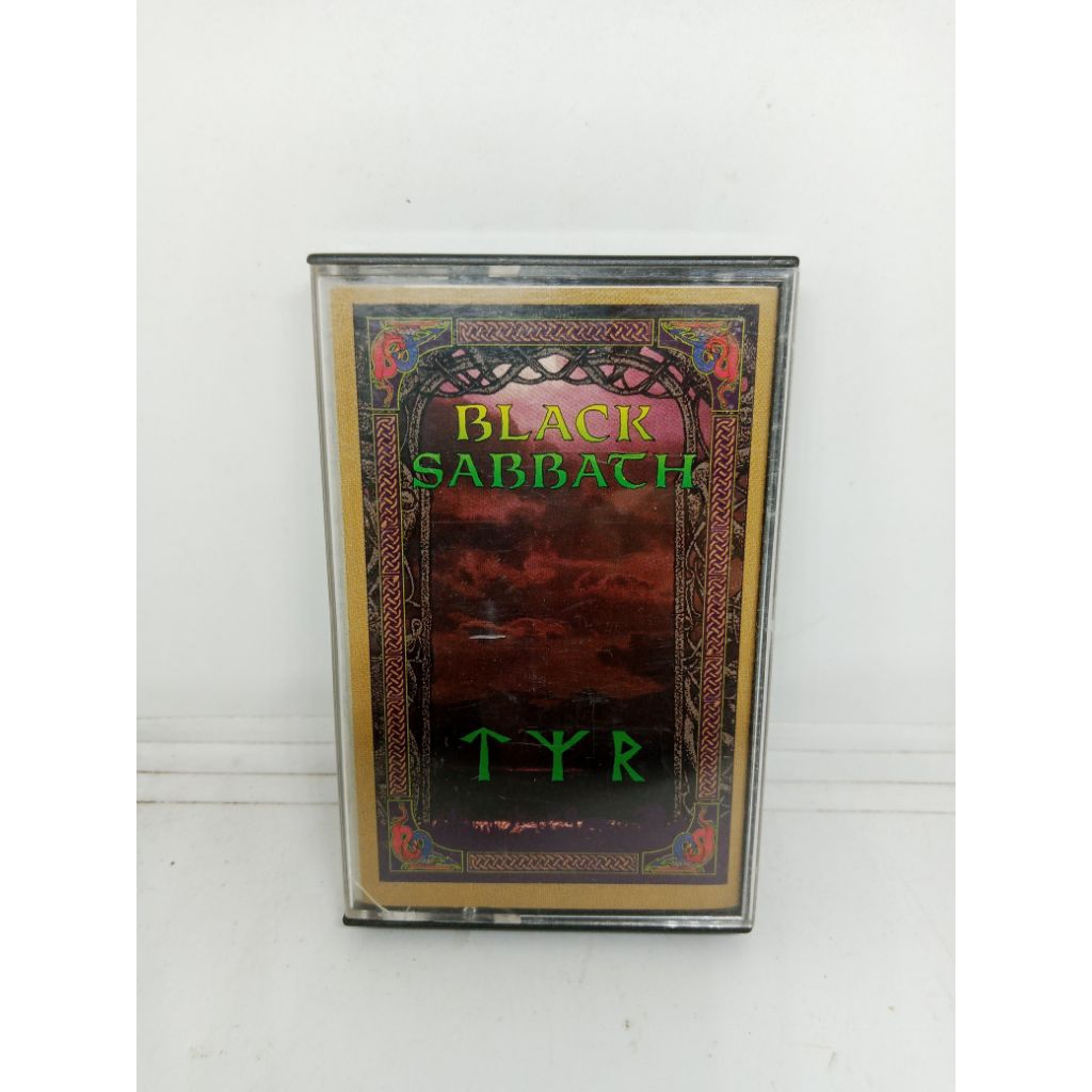 Kaset Import Black Sabbath - Tyr