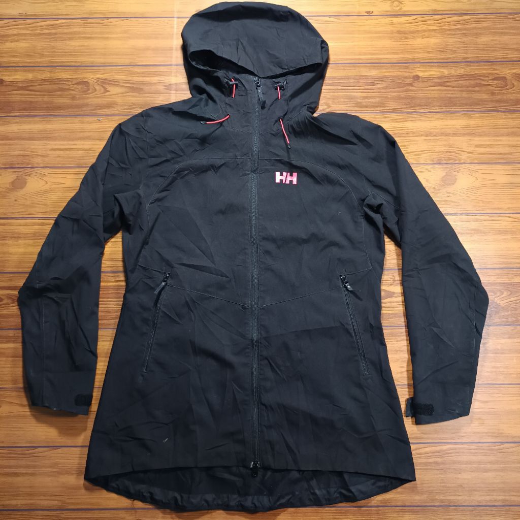 Jaket Outdoor Helly Hansen Second Original Hitam size XL-XXL