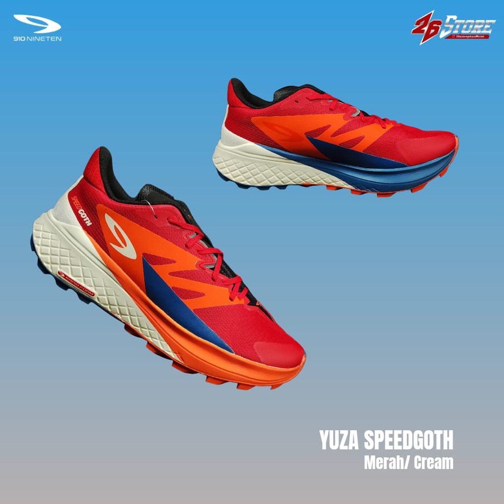 Sepatu Running/ Trail - 910 Yuza Speedgoth