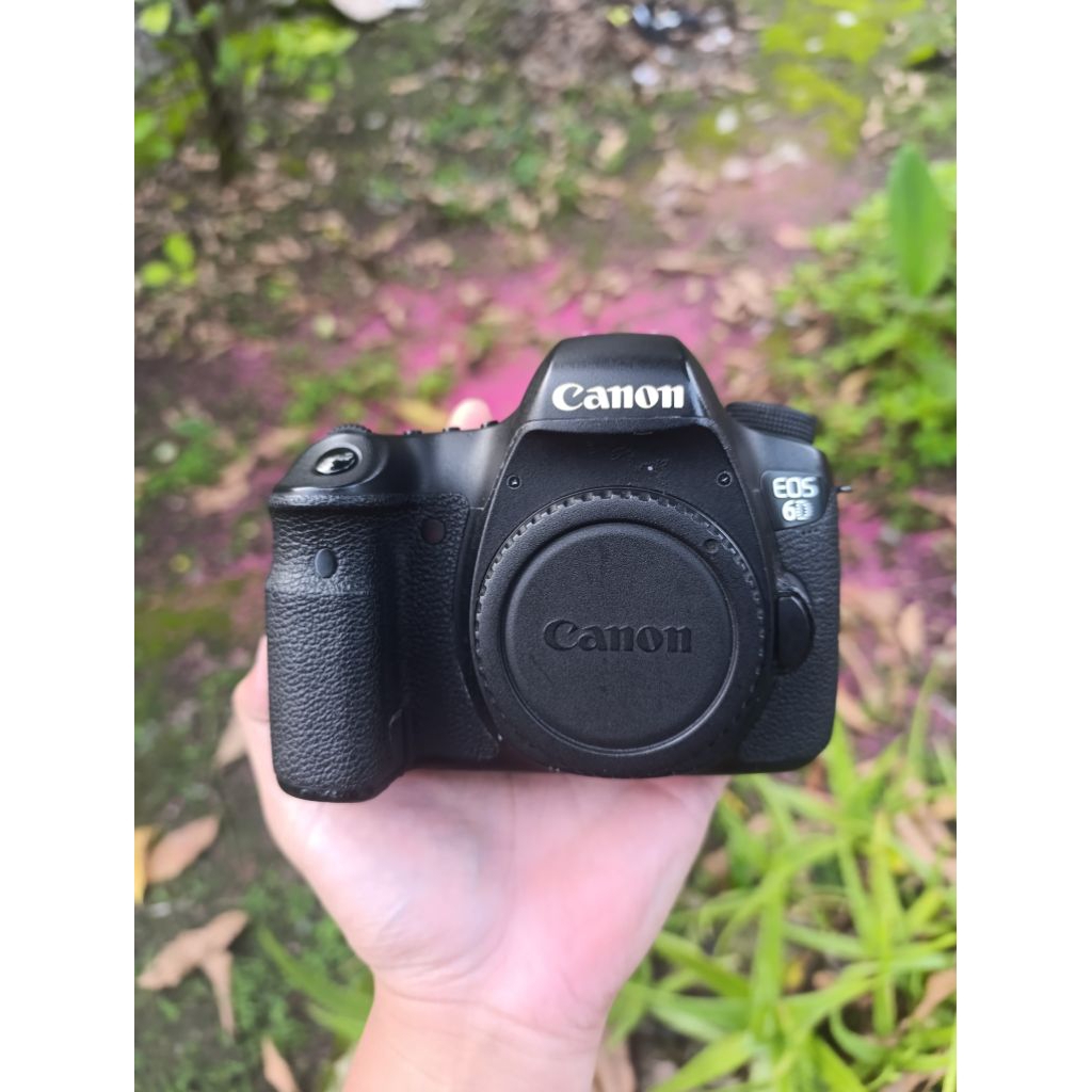 Canon eos 6d wifi  body only