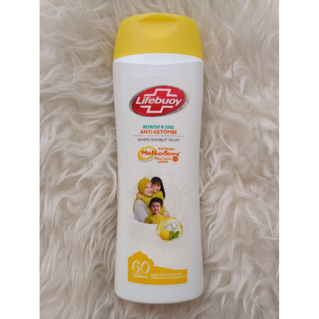 Lifebuoy Shampoo Refresh & Cool Anti Ketombe Minty Lemon 310ml