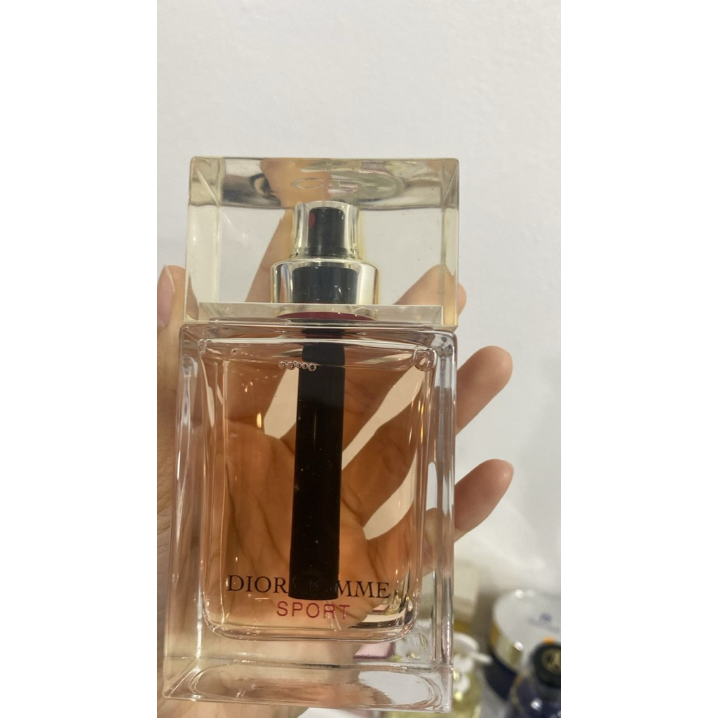 preloved parfum dior homme sport