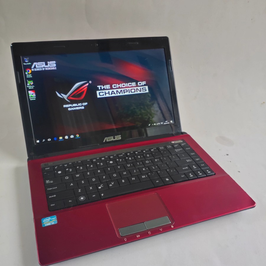 Laptop Vga Nvdia Geforce 1Gb - ASUS Core i5 - Hardisk Ssd 256Gb