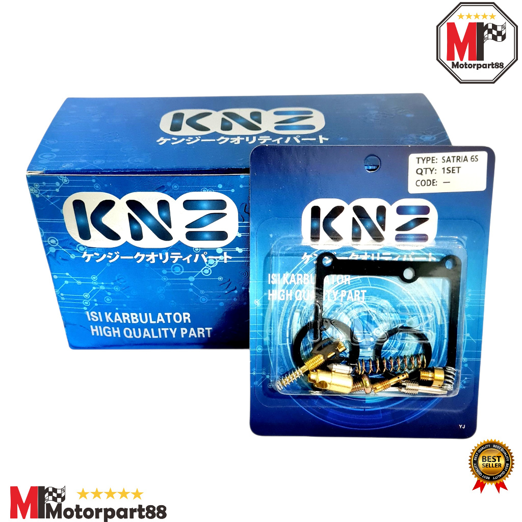 REPAIR KIT CARBURATOR ISI KARBURATOR SATRIA 6S 6 SPEED 2TAK 120R KNZ