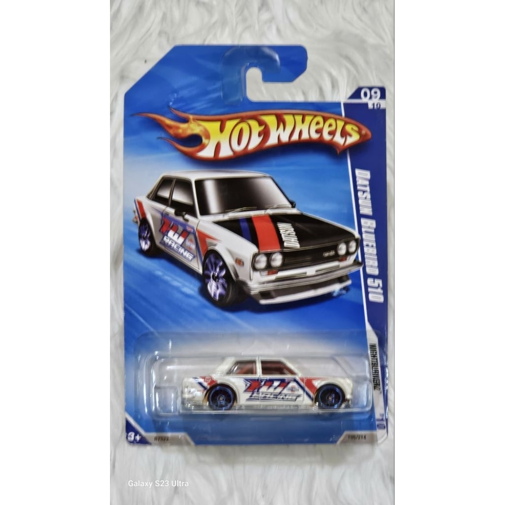 Hot Wheels Datsun Bluebird 510