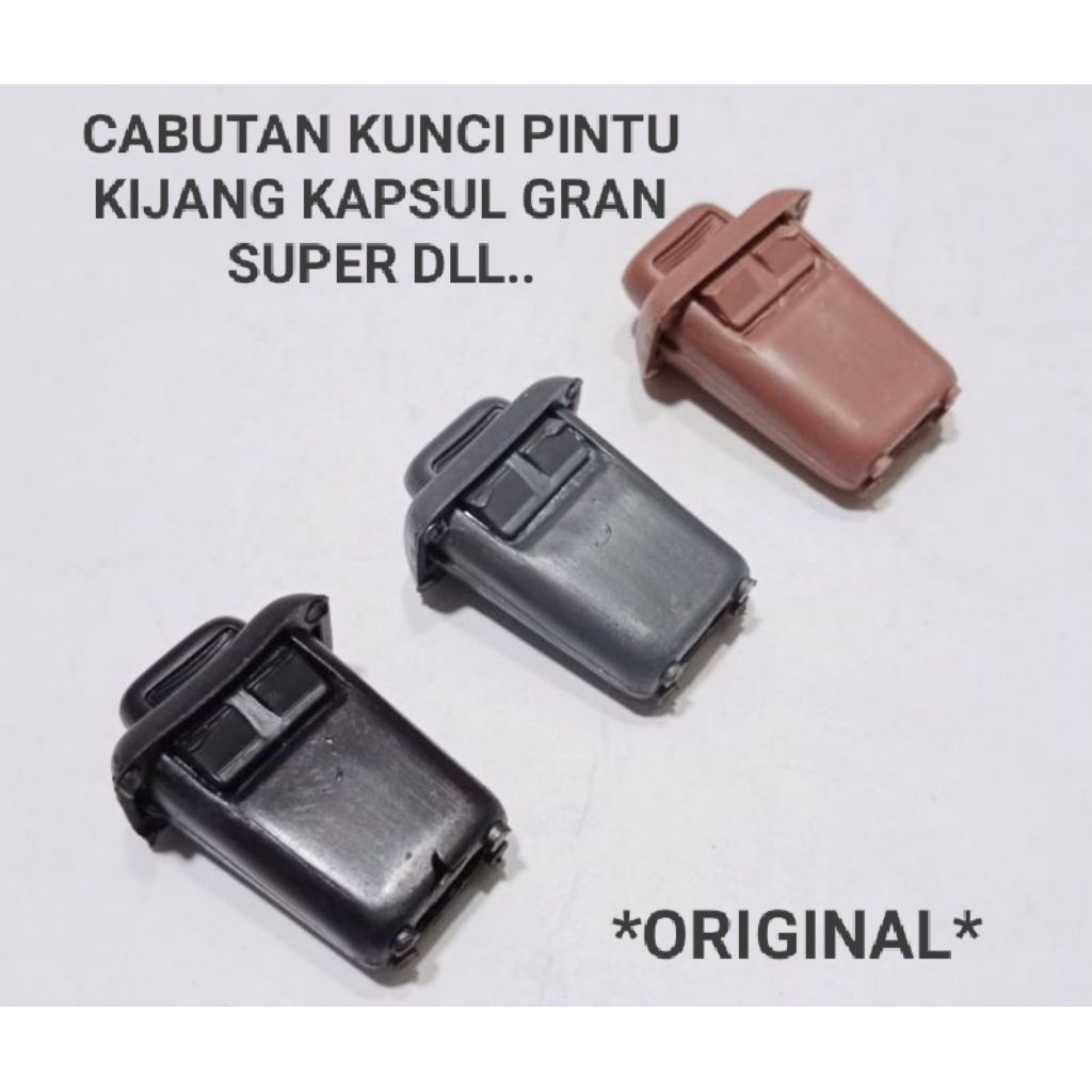Holder knob cabutan pintu mobil Kijang Kapsul gran super dll tarikan pengunci pintu Mobil kijang kap