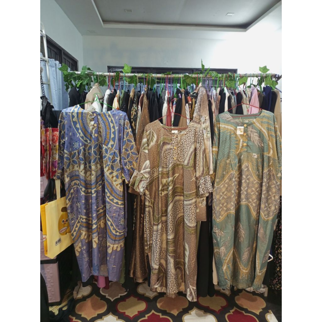 DASTER RAYON LENGAN REMPEL SEMATA KAKI TB 150