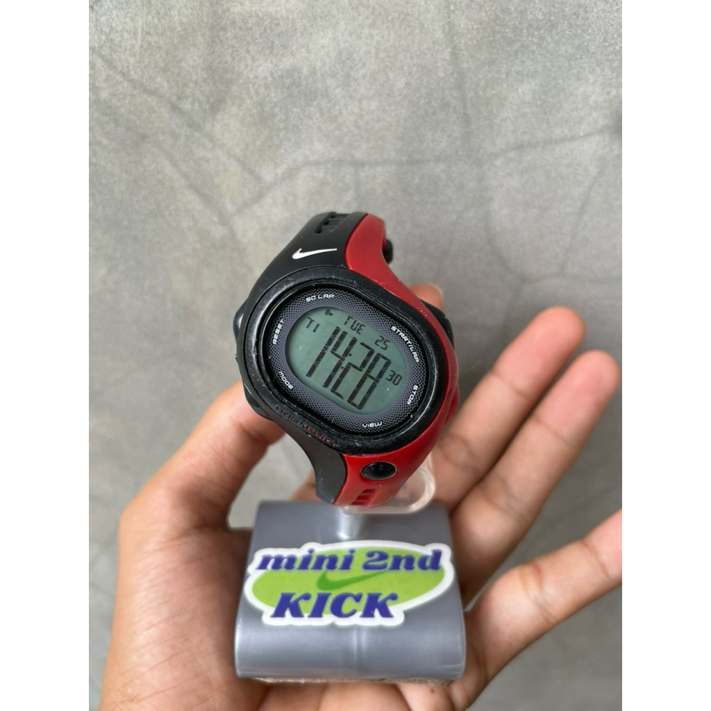 Rare vtg N*KE TRIAX FURY WATCH, jam n*ke triax, jam tangan n*ke vintage, not jam oakley