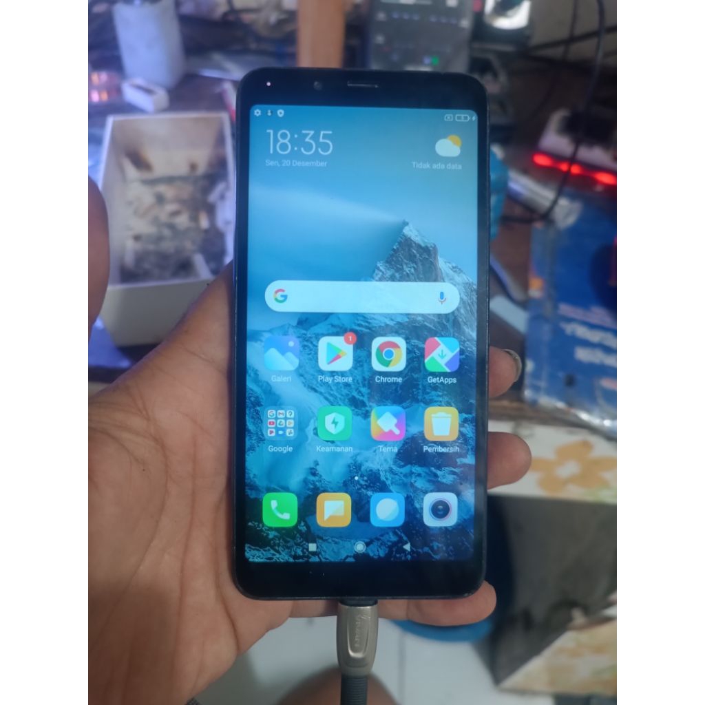 Mesin redmi 7a Normal