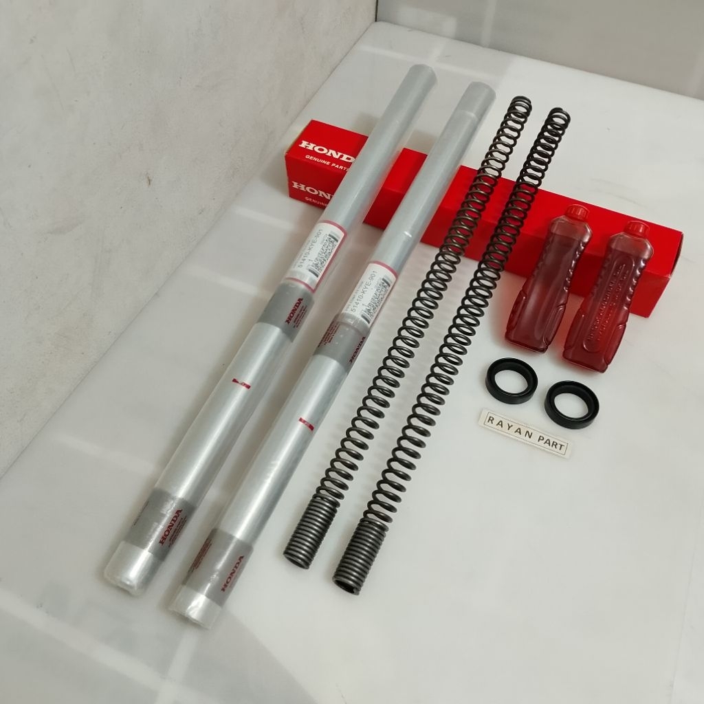 shock depan Honda megapro new megapro primus Verza 150 + sok sil oli per komplit/KYE