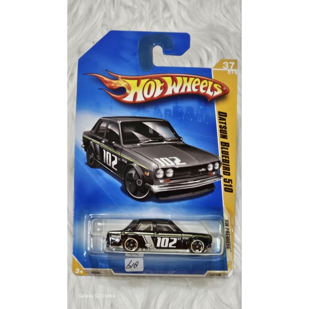 Hot Wheels DATSUN BLUEBIRD 510