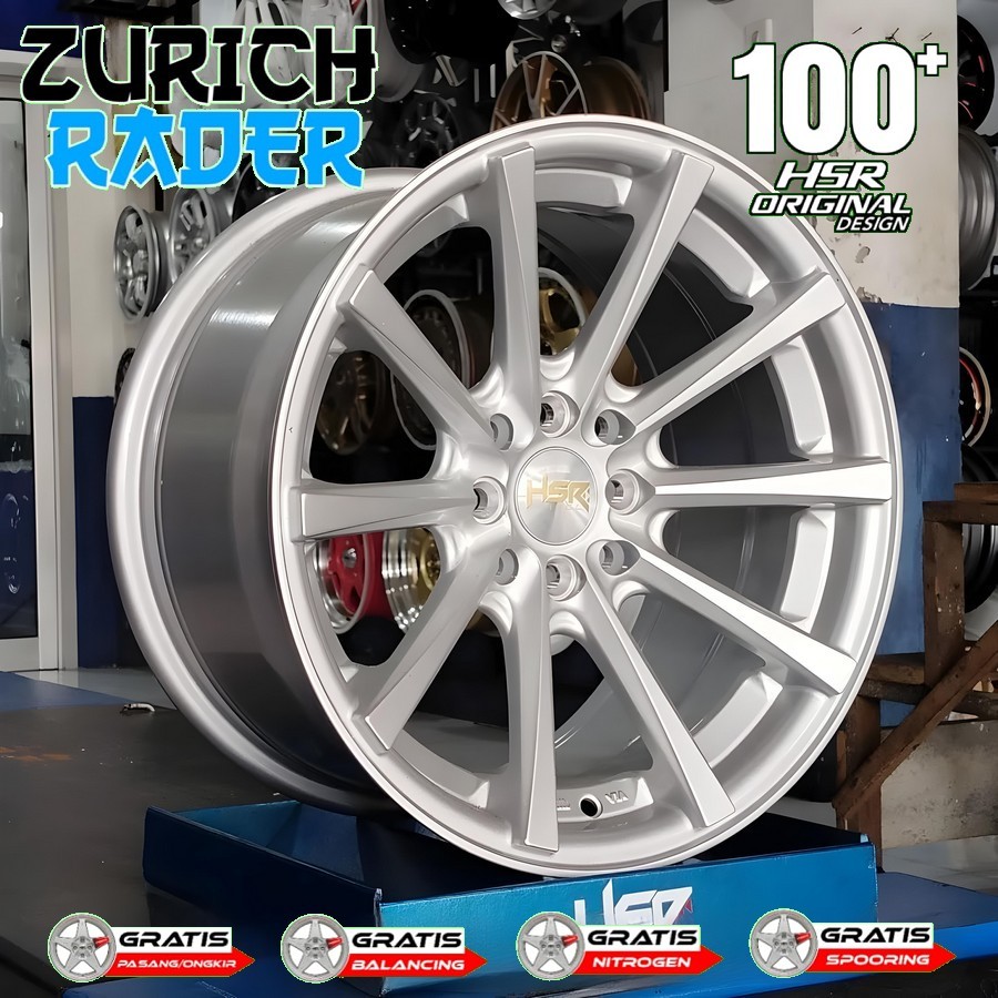 Velg Mobil Ring 16 Avanza Xenia Yaris Jazz Agya City Pelek R16 Hsr Hustler Pcd 4x114,3 4x114,3