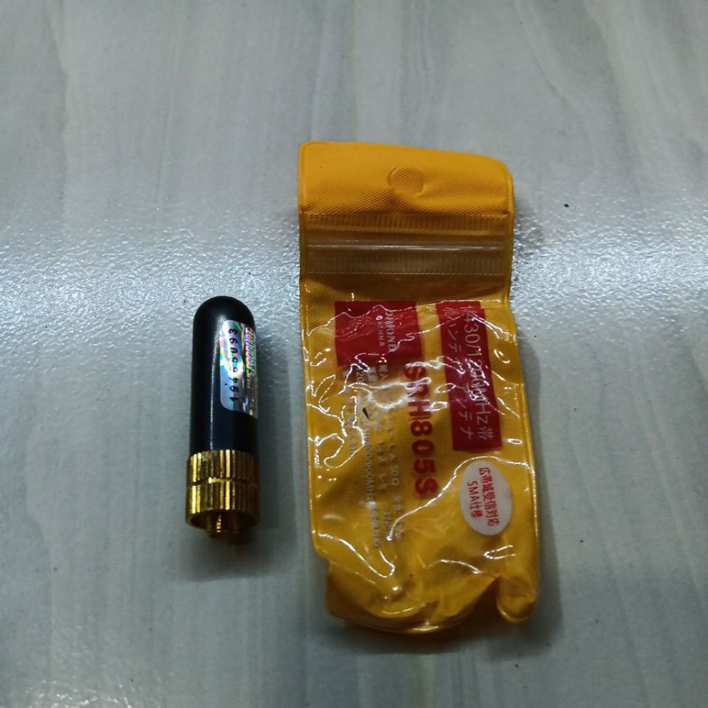 Antena HT 144/ 430/ 1200 MHz, Type Conector SMA Boefeng