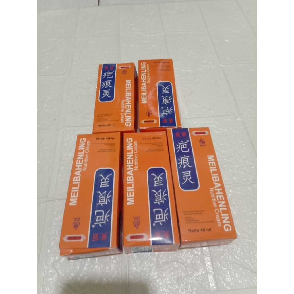 meilibahenling nutriteve cream salep penghilang bekas luka bekas borok bekas oprasi dan lain lain